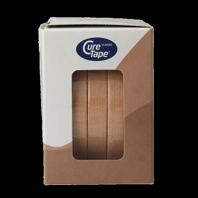 Cure Tape Sports beige 5m x 1cm 5 Stuks