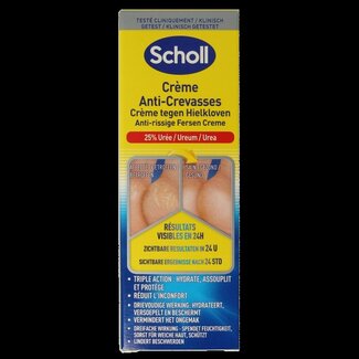 Scholl Scholl Crème réparatrice pour talons fendillés 60 ml