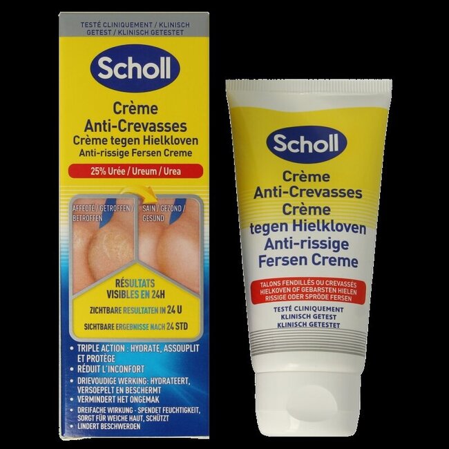 Scholl Hielkloven herstellende creme 60 Milliliter