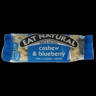 Eat Natural Eat Natural Cashew blueberry yoghurt 40 Gram