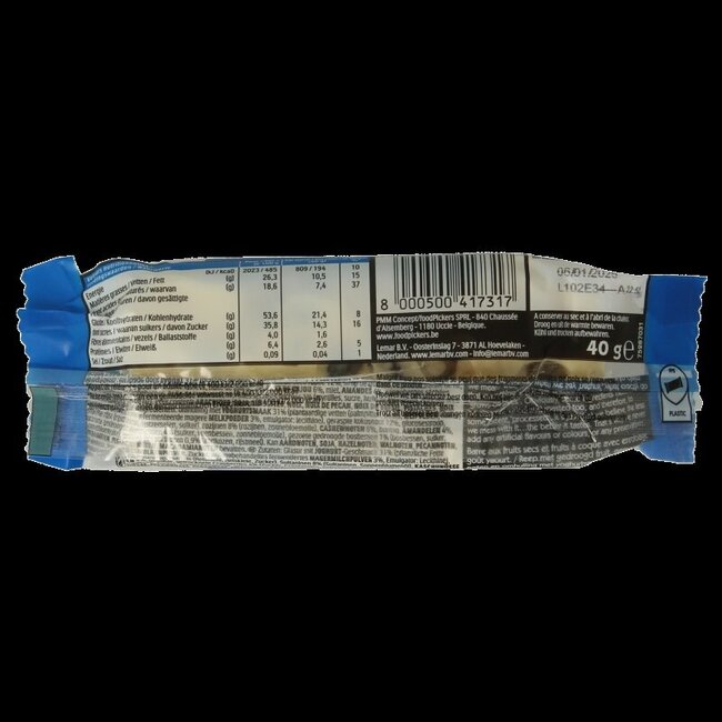 Eat Natural Noix de cajou myrtille yaourt 40 g