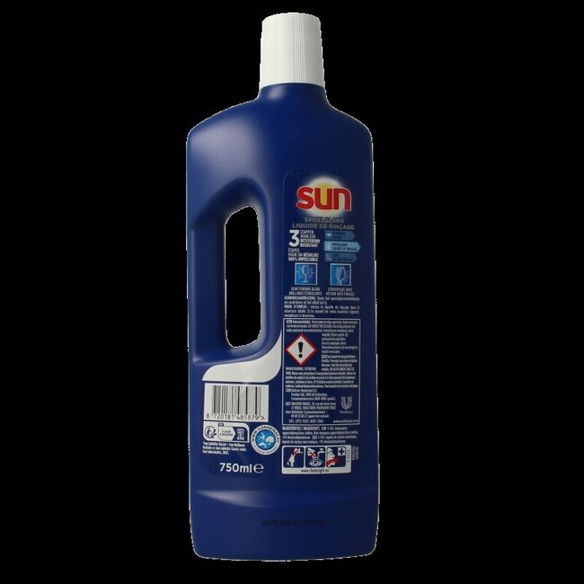 SUN Liquide de Rinçage Classique 750 ml