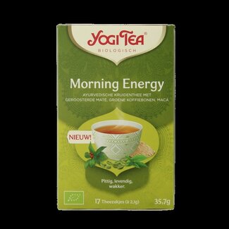 Yogi Tea Yogi Tea Morning Energy Bio 17 sachets