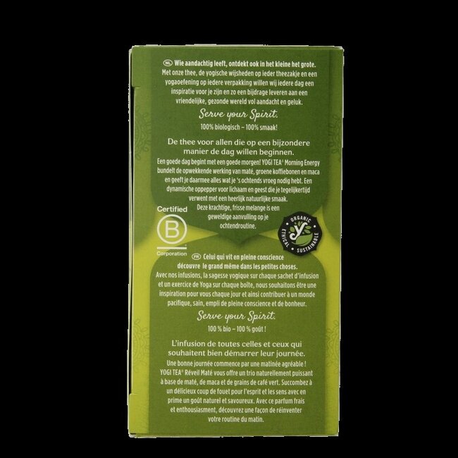 Yogi Tea Morning Energy Bio 17 sachets