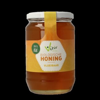 Vitiv Vitiv Honing vloeibaar bio 900 Gram