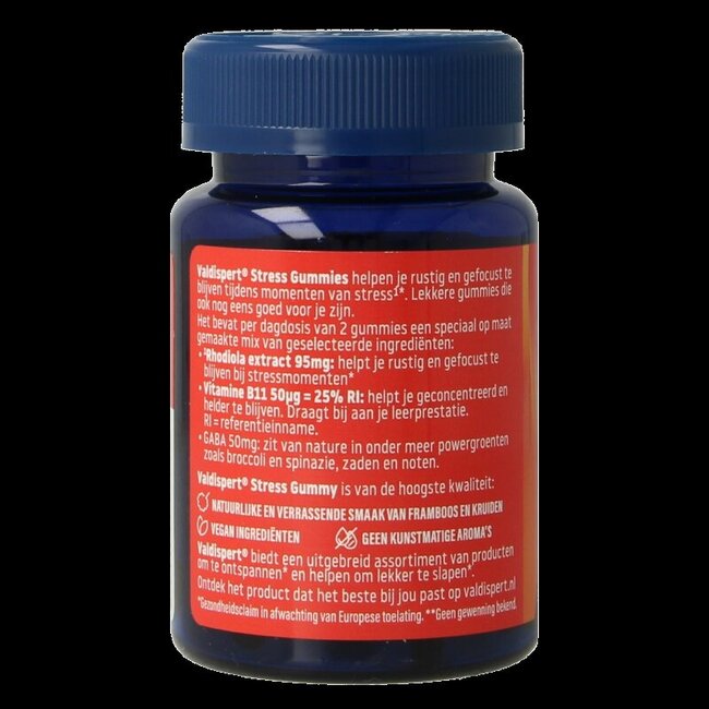 Valdispert Stress 30 Gommes