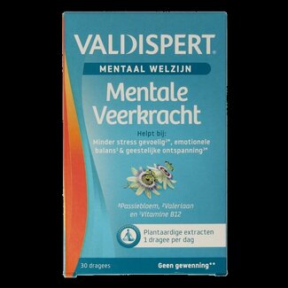 Valdispert Mentale veerkracht 30 Tabletten