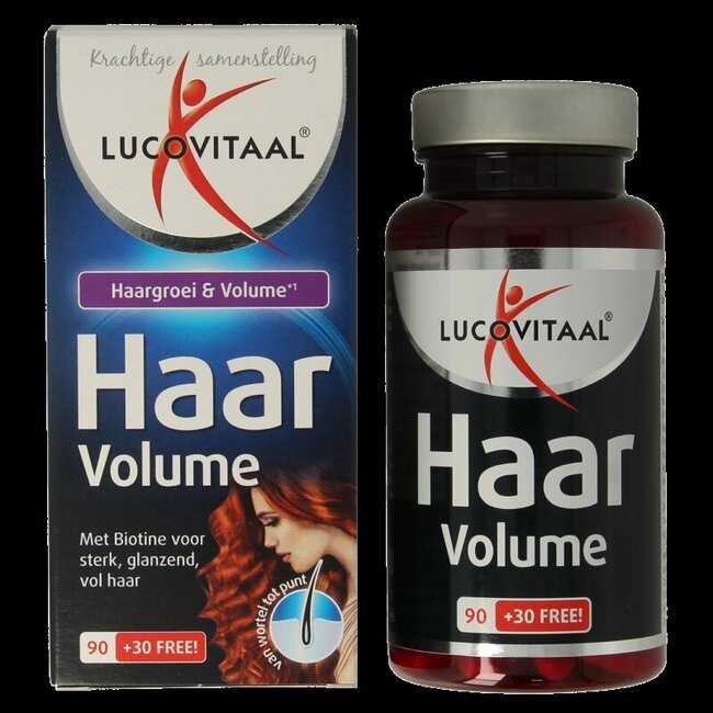 Lucovitaal Haar volume max verpakking 120 Capsules