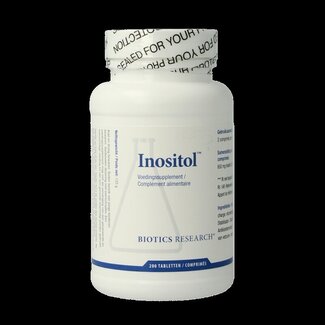 Biotics Biotics Inositol 325mg 200 Tabletten