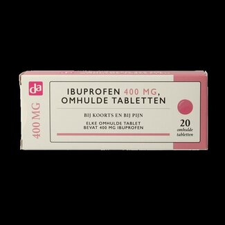 DA Ibuprofen 400mg 20 Tabletten