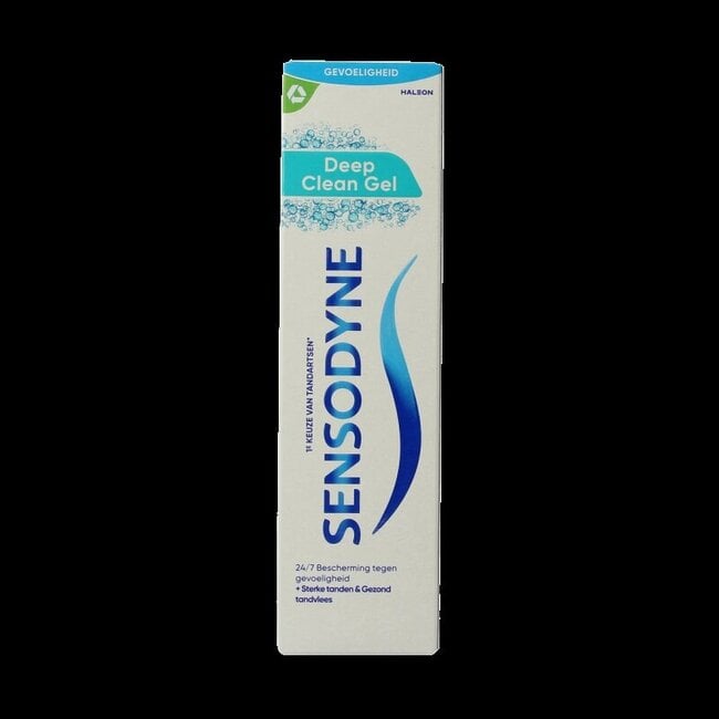 Tandpasta deep clean gel 75 Milliliter