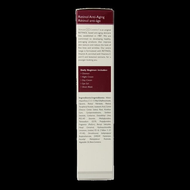 Retinol Anti-wrinkle face serum 30 Milliliter