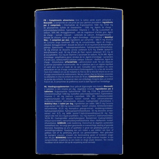 Trenker Duopack biocondil + mobility 180+90 tabletten 270 Tabletten