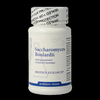Biotics Saccharomyces boulardii 60 Capsules