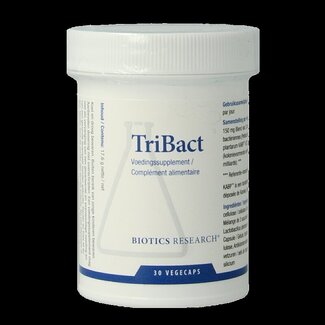 Biotics Biotics Tribact 30 Vegetarische capsules