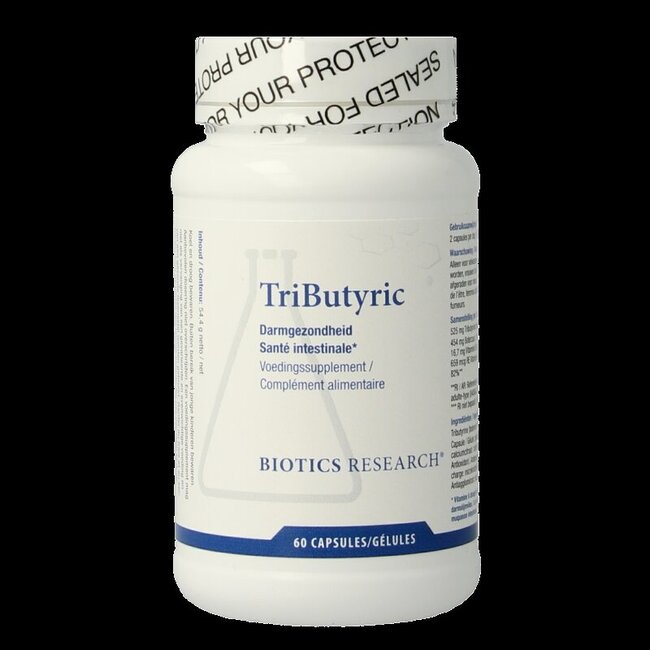 Biotics Tributyric 60 Capsules