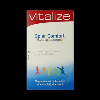 Vitalize Vitalize Spier comfort magnesium junior 40 Capsules