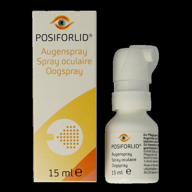 Posiforlid Oogspray 15 Milliliter