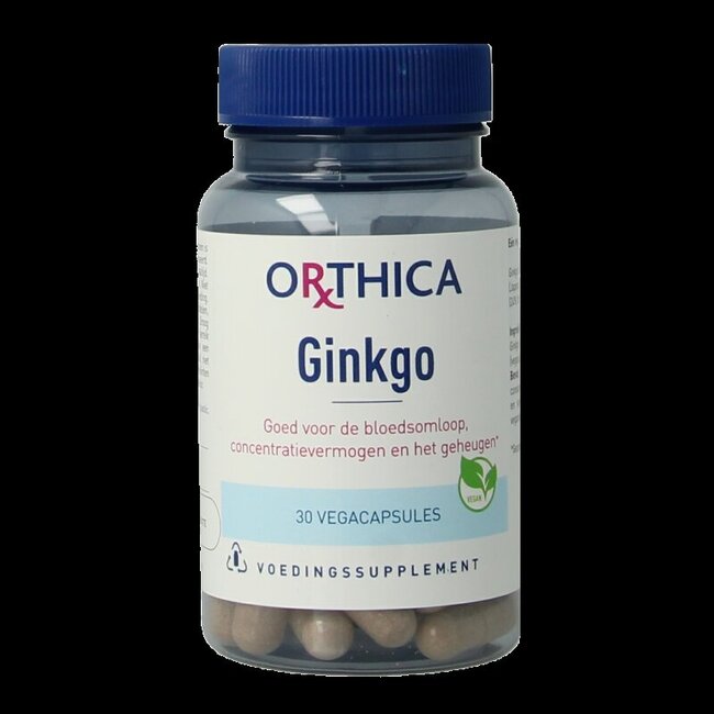 Orthica Ginkgo 30 Vegetarische capsules