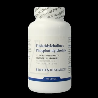 Biotics Biotics Fosfatidylcholine 100 Softgels