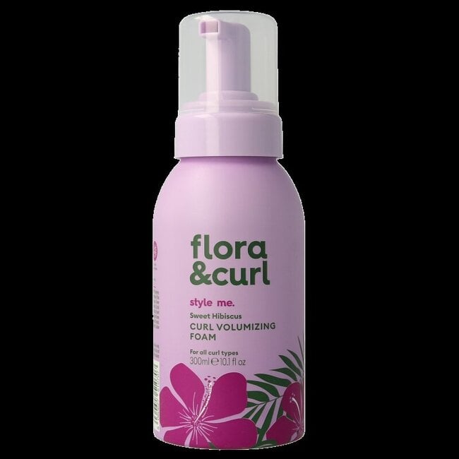 Flora & curl hibiscus volumizing foam 300 Milliliter