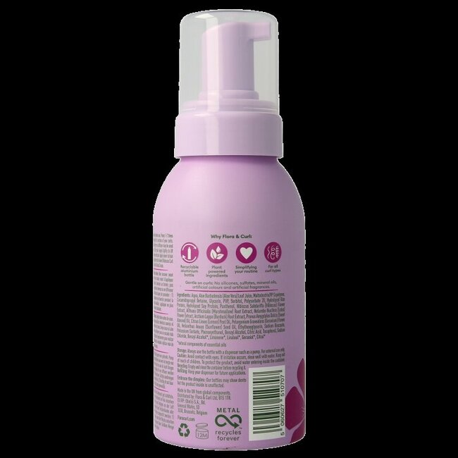 Flora & Curl Flora & curl hibiscus volumizing foam 300 Milliliter