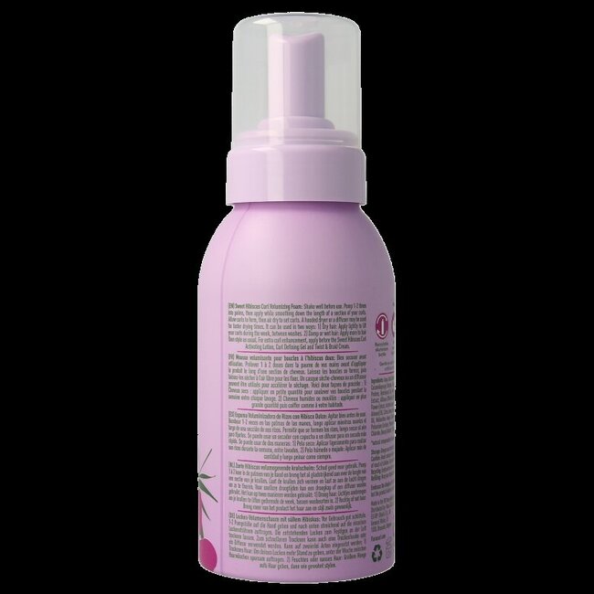 Flora & Curl Mousse volumatrice à l'hibiscus 300 ml