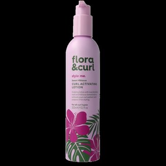 Flora & Curl Flora & Curl Lotion capillaire à l'hibiscus 300 ml