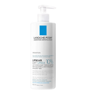 La Roche Posay Lipikar melk Urea 10% - droge tot zeer droge huid 400 Milliliter