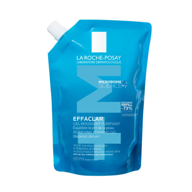 Effaclar zuiverende gel navulling 400 Milliliter