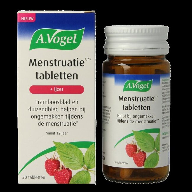 A Vogel Menstruatietabletten 30 Tabletten