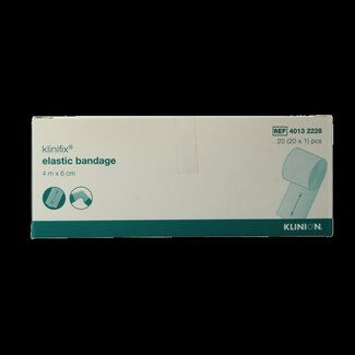 Klinifix Klinifix Hydrolast 4m x 6cm 20 Pièces