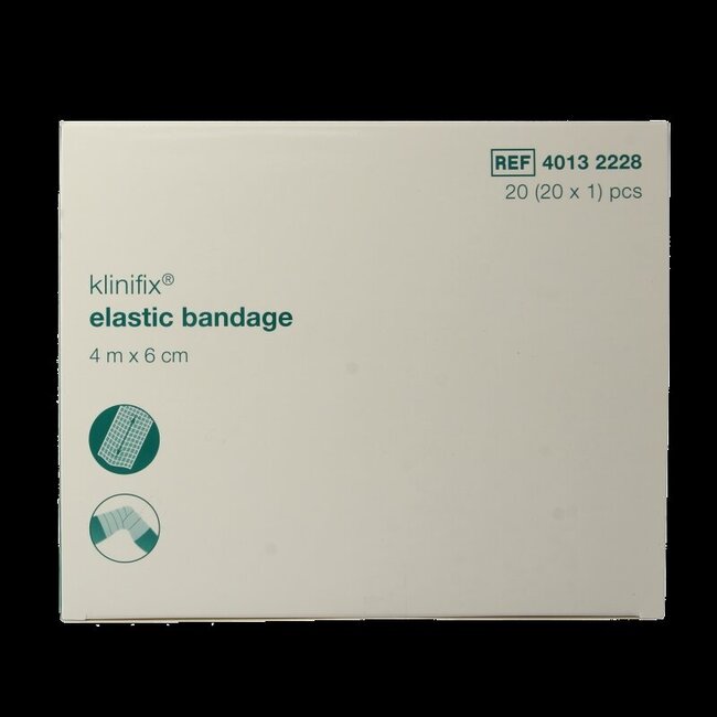 Klinifix Hydrolast 4m x 6cm 20 Stuks