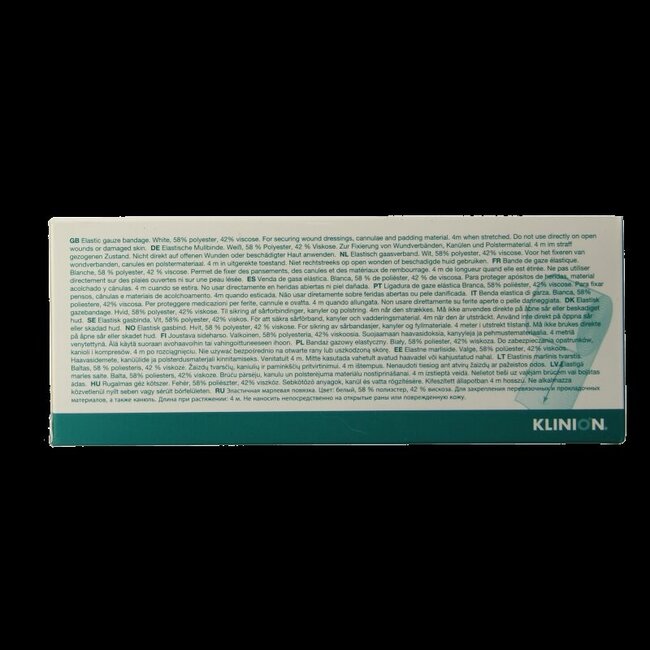 Klinifix Hydrolast 4m x 6cm 20 Pièces