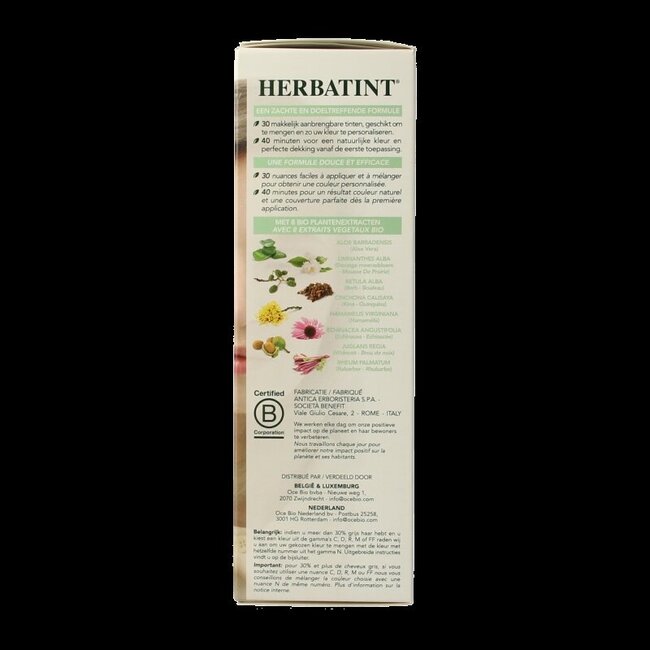 Herbatint 10C Blond Suédois 150 Millilitres