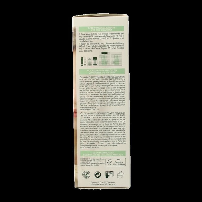 Herbatint 10C Blond Suédois 150 Millilitres