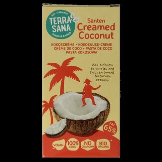 TerraSana TerraSana Crème de coco Santen bio 200 g