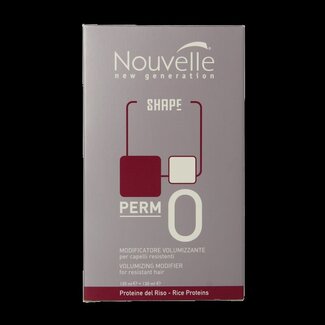 Nouvelle Kit de permanente Nouvelle n° 0 2 x 120 ml 1 lot