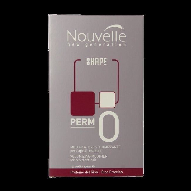 Permanent kit nr 0 2 x 120ml 1 Set