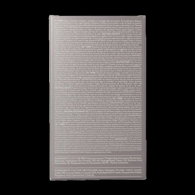 Nouvelle Permanent kit nr 0 2 x 120ml 1 Set