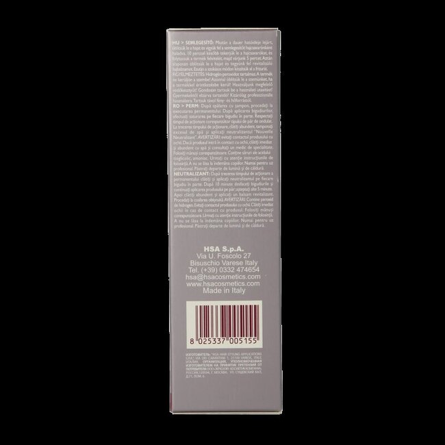 Kit de permanente Nouvelle n° 0 2 x 120 ml 1 lot