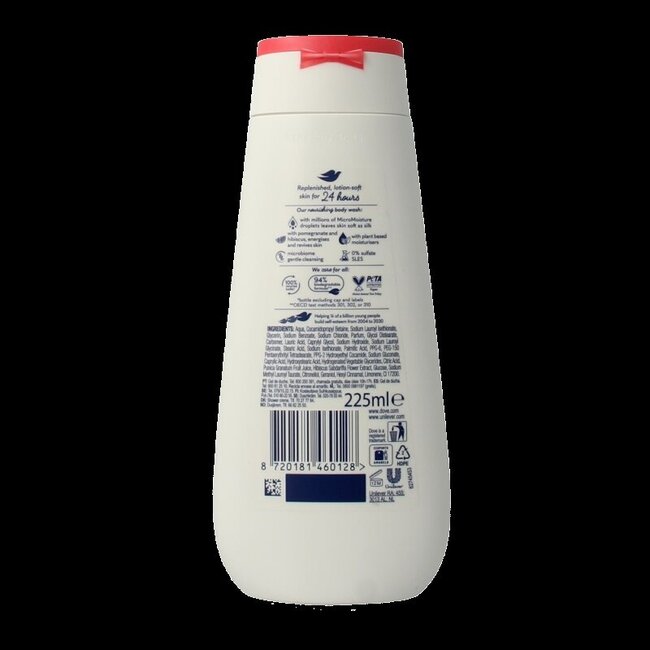 Dove Showergel reviving 225 Milliliter