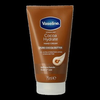 Vaseline Vaseline Crème pour les mains cocoa hydrate 75 ml