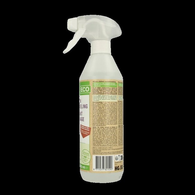 HG Eco Détachant Avant-Lavage 500 ml