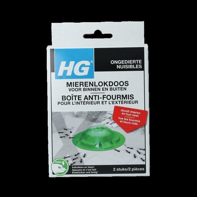 HG X mierenlokdoos binnen en buiten 2 Stuks