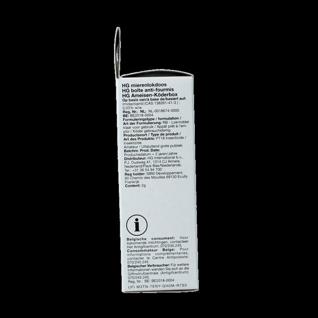 HG HG X mierenlokdoos binnen en buiten 2 Stuks