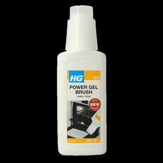 HG Power gel brush oven 250 Milliliter