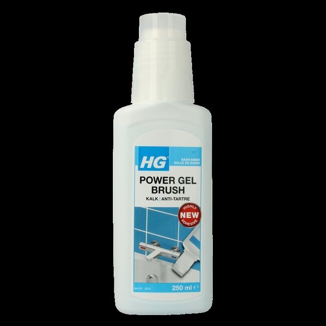 Power gel brush kalk 250 Milliliter