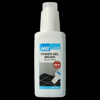 HG HG Power gel brosse joints 250 ml
