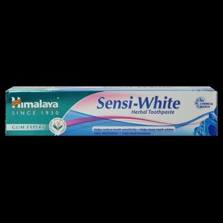 Himalaya Dentifrice Himalaya sensitive whitening 75 ml